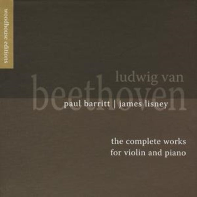 Complete Works for Violin and Piano (Barritt, Linsey)