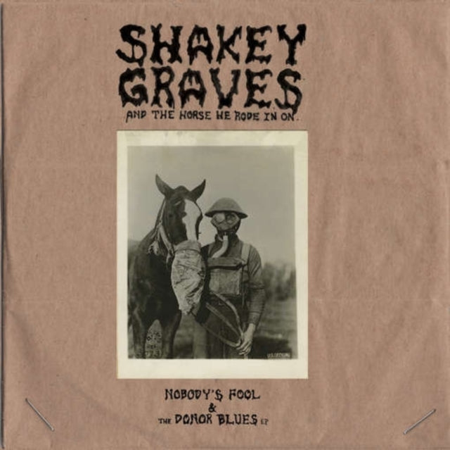 Shakey Graves and the Horse He Rode in On