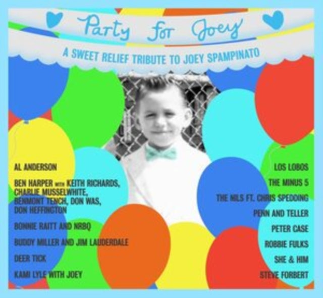 A Sweet Relief Tribute to Joey Spampinato