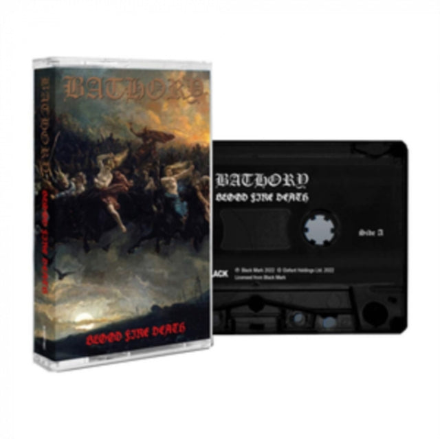 Blood Fire Death
