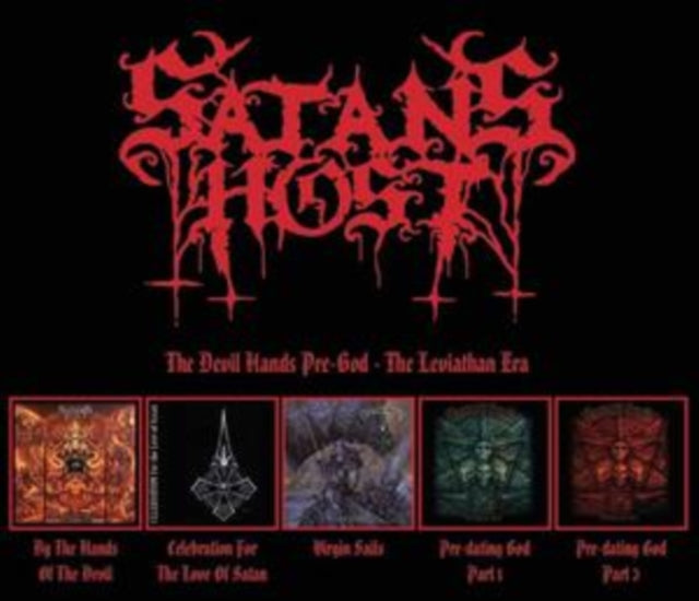The Devil Hands Pre-God - The Leviathan Era