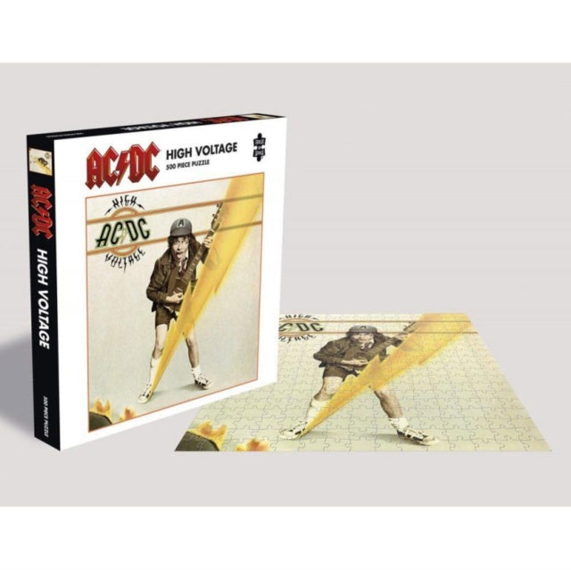 AC/DC High Voltage (500 Piece Jigsaw Puzzle)