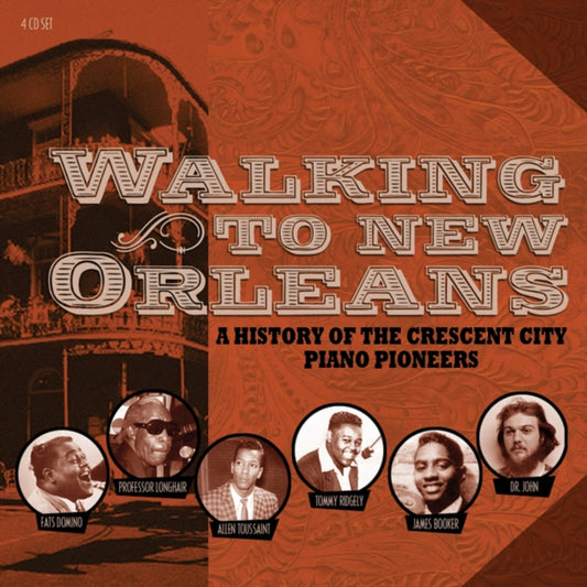 Walking to New Orleans