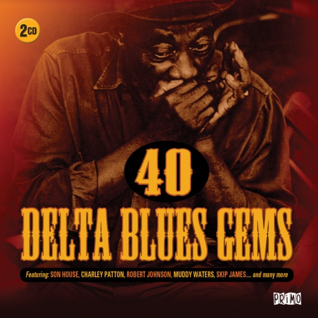 40 Delta Blues Gems
