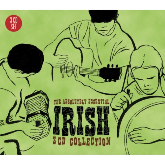 The Absolutely Essential Irish 3CD Collection