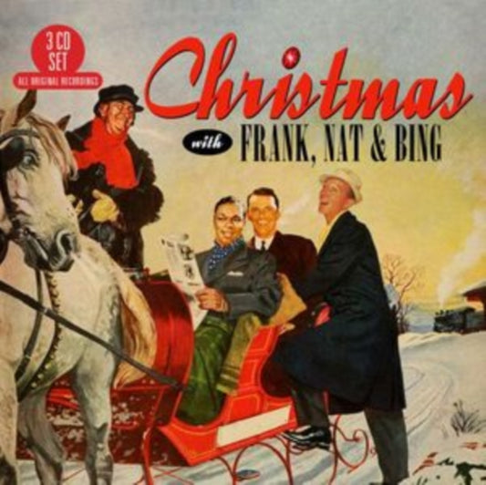 Christmas With Frank, Nat and Bing