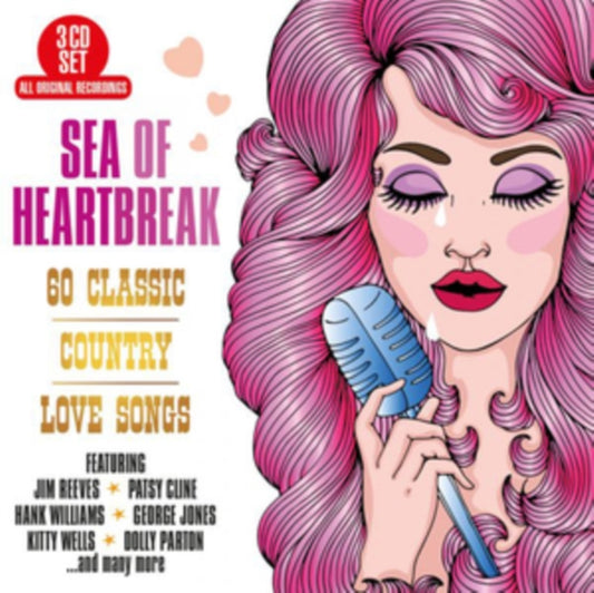 Sea of Heartbreak: 60 Classic Country Love Songs