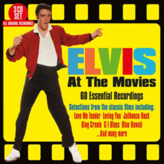 Elvis at the Movies: 60 Essential Recordings