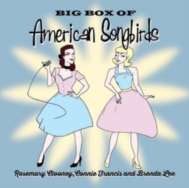 Big Box of American Songbirds