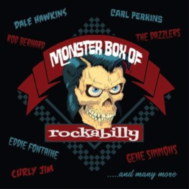 Monster Box of Rockabilly