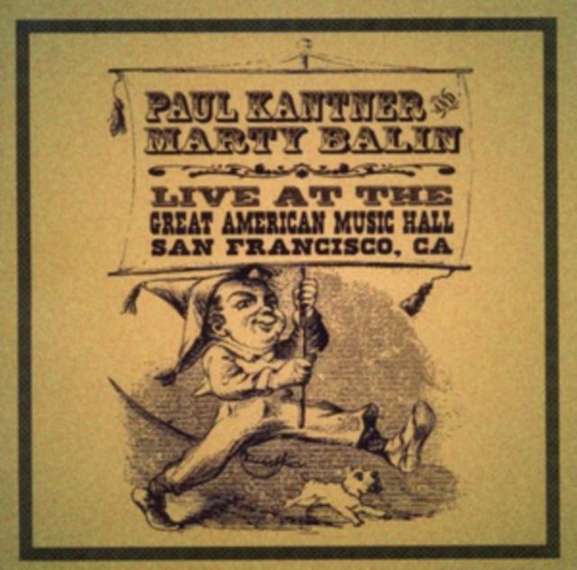 Live at the Great American Music Hall, San Francisco, CA