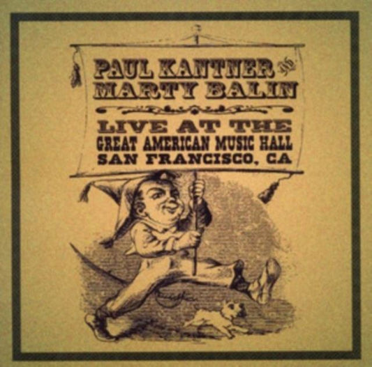 Live at the Great American Music Hall, San Francisco, CA