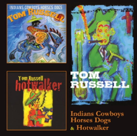 Indians and Cowboys, Horses and Dogs/Hotwalker