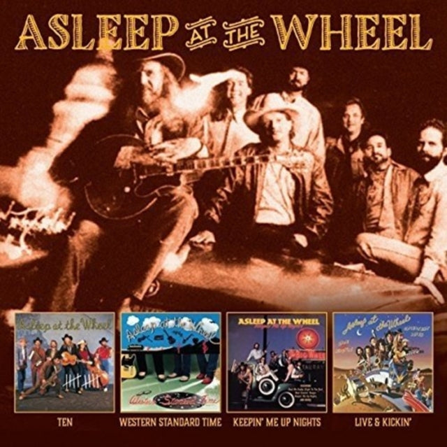 TEN/WESTERN STANDARD TIME/KEEPIN ME UP NIGHTS/LIVE AND KICKIN (DC
