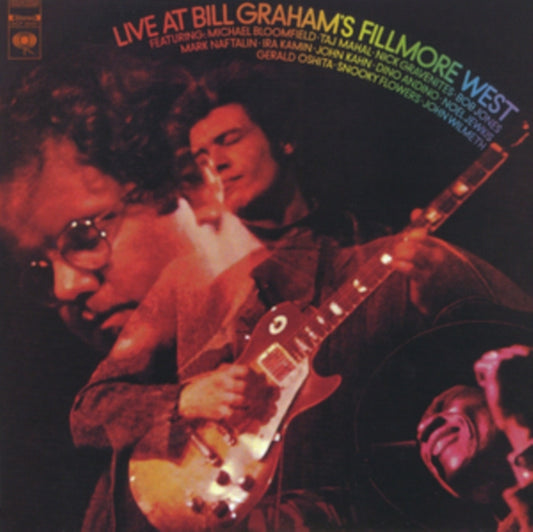Live at Bill Graham's Fillmore West