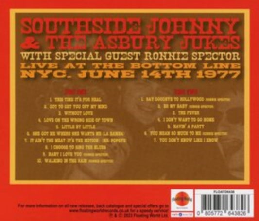 Live at the Bottom Line, NYC June 14th 1977