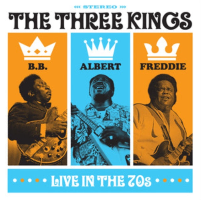 The Three Kings Live in the 70s