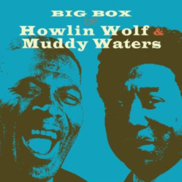 Big Box of Howlin' Wolf and Muddy Waters