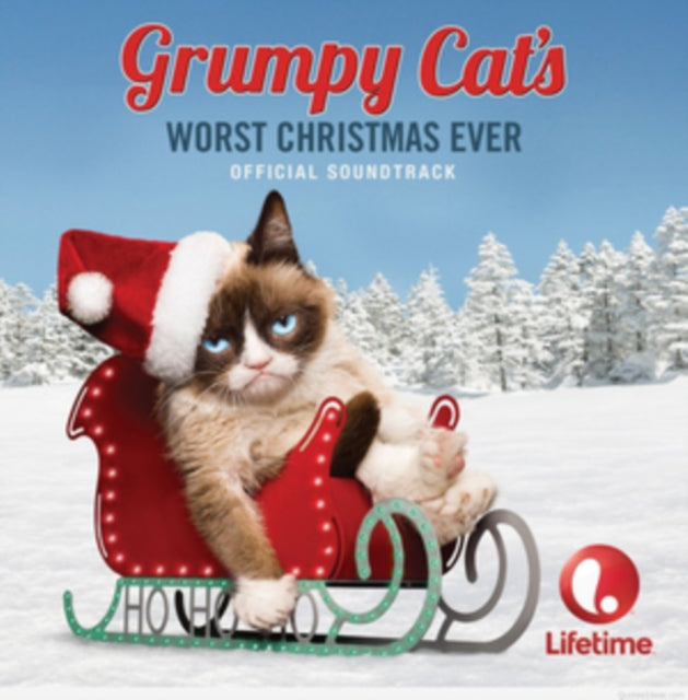 Grumpy Cat's Worst Christmas Ever
