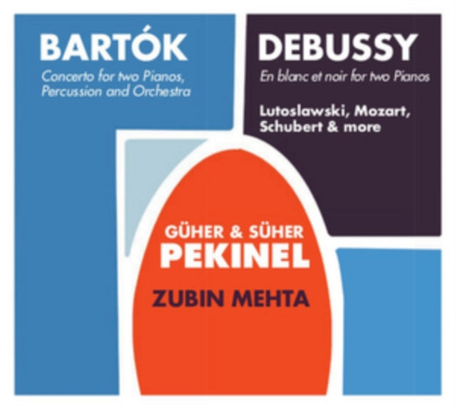 Bartok: Concerto for Two Pianos, Percussion and Orchestra/...