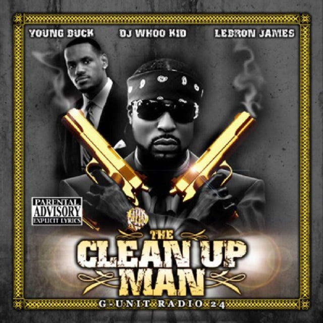 Clean Up Man: G-unit Radio 24