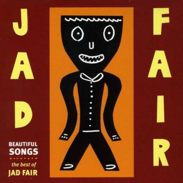 Beautiful Songsbestof Jad Fair 0211Cc