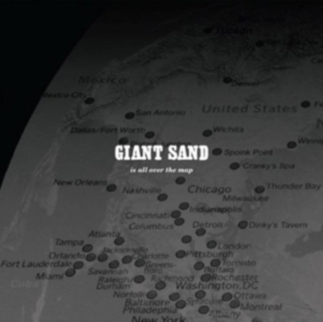 Is All Over the Map