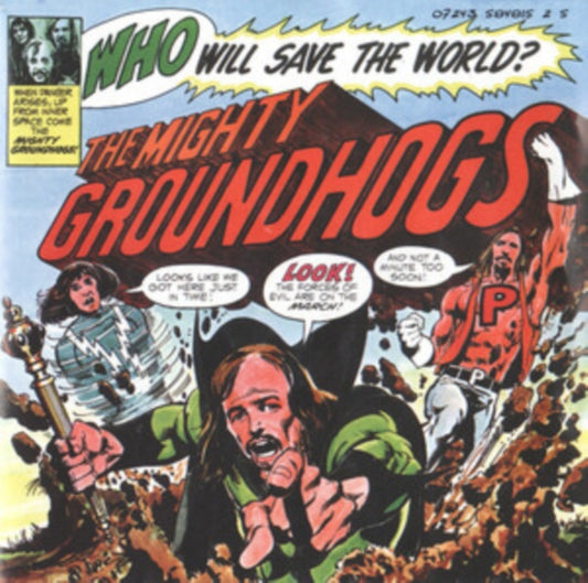 Who Will Save the World?