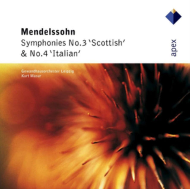 Symphonies 3 and 4 (Masur)