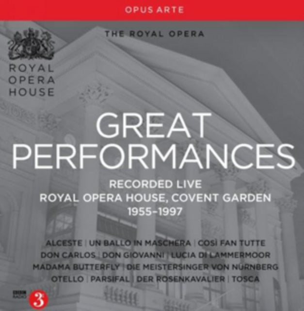 Great Performances Box Set