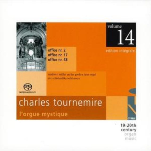 L'orgue Mystique Vol. 14 (Muller) [sacd/cd Hybrid]