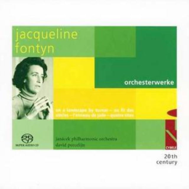 Orchestral Works (Porcelijn, Janacek Philharmonie Orch)
