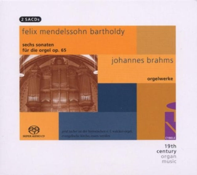 Organ Works (Zacher) [sacd/cd Hybrid]