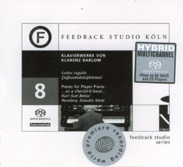 Compositions for Piano and Player Piano (Kobler, Kruse)