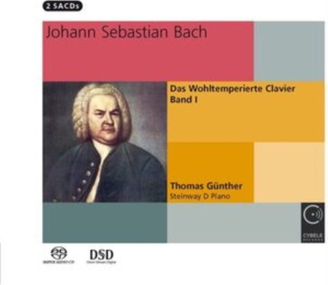 Johann Sebastian Bach: Das Wohltemperierte Clavier Band I