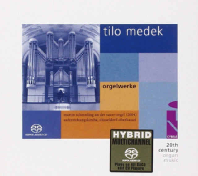 Tilo Medek: Orgelwerke
