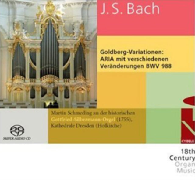 Johann Sebastian Bach: Goldberg Variations
