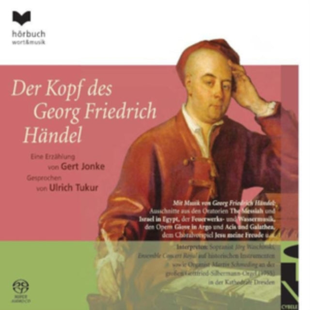 Der Kopf Des Georg Friedrich Händel
