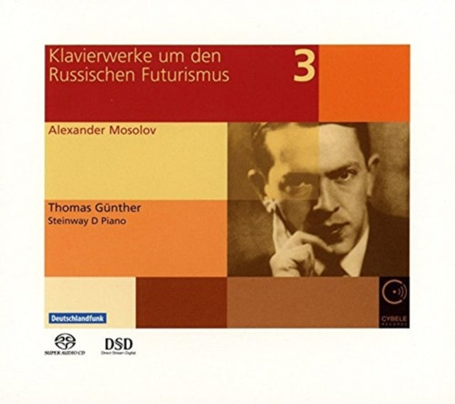 Klavierwerke Um Den Russischen Futurismus