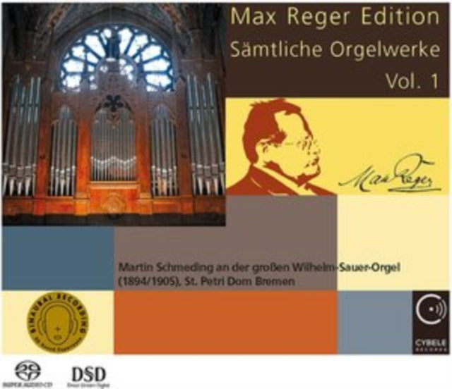 Max Reger Edition: Sämtliche Orgelwerke