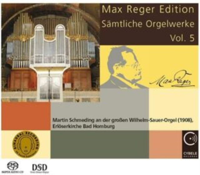 Max Reger Edition: Sämtliche Orgelwerke