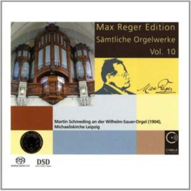 Max Reger Edition: Sämtliche Orgelwerke