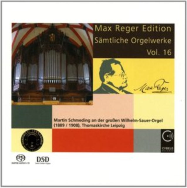 Max Reger Edition: Sämtliche Orgelwerke