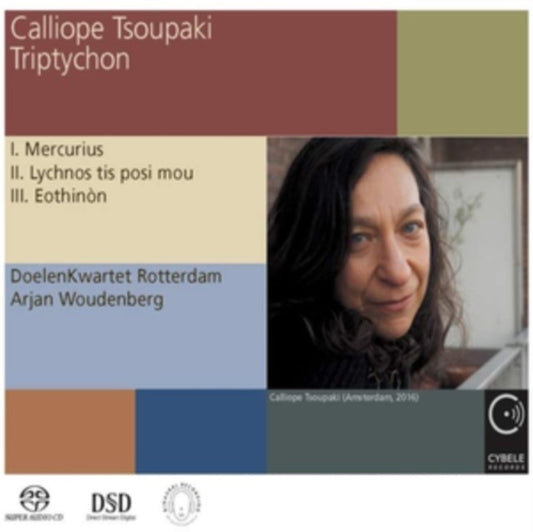Calliope Tsoupaki: Triptychon