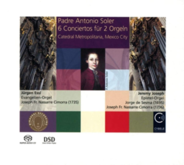 Padre Antonio Soler: 6 Conciertos Für 2 Orgeln