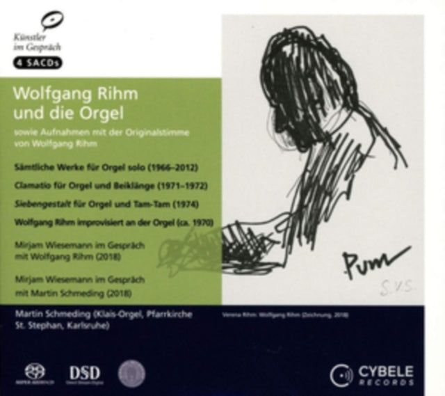 Wolfgang Rihm Und Die Orgel