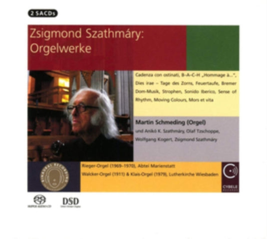 Zsigmond Szathmáry: Orgelwerke