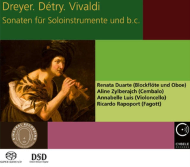 Dreyer. Détry. Vivaldi: Sonaten Für Soloinstrumente Und B.c.