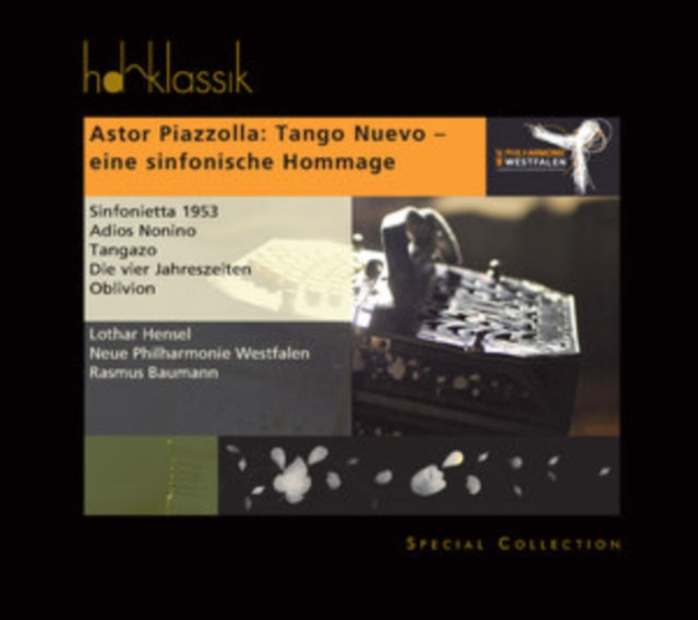 Astor Piazzolla: Tango Nuevo - Eine Sinfonische Hommage