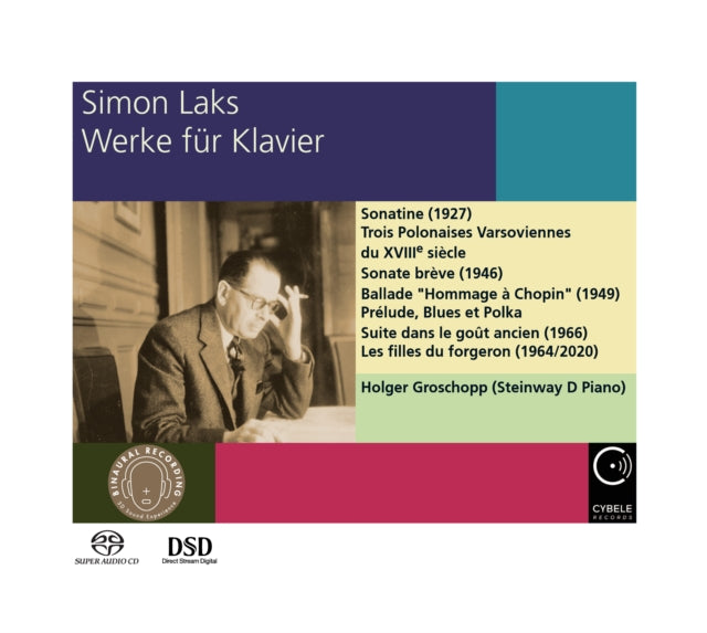 Simon Laks: Werke Für Klavier